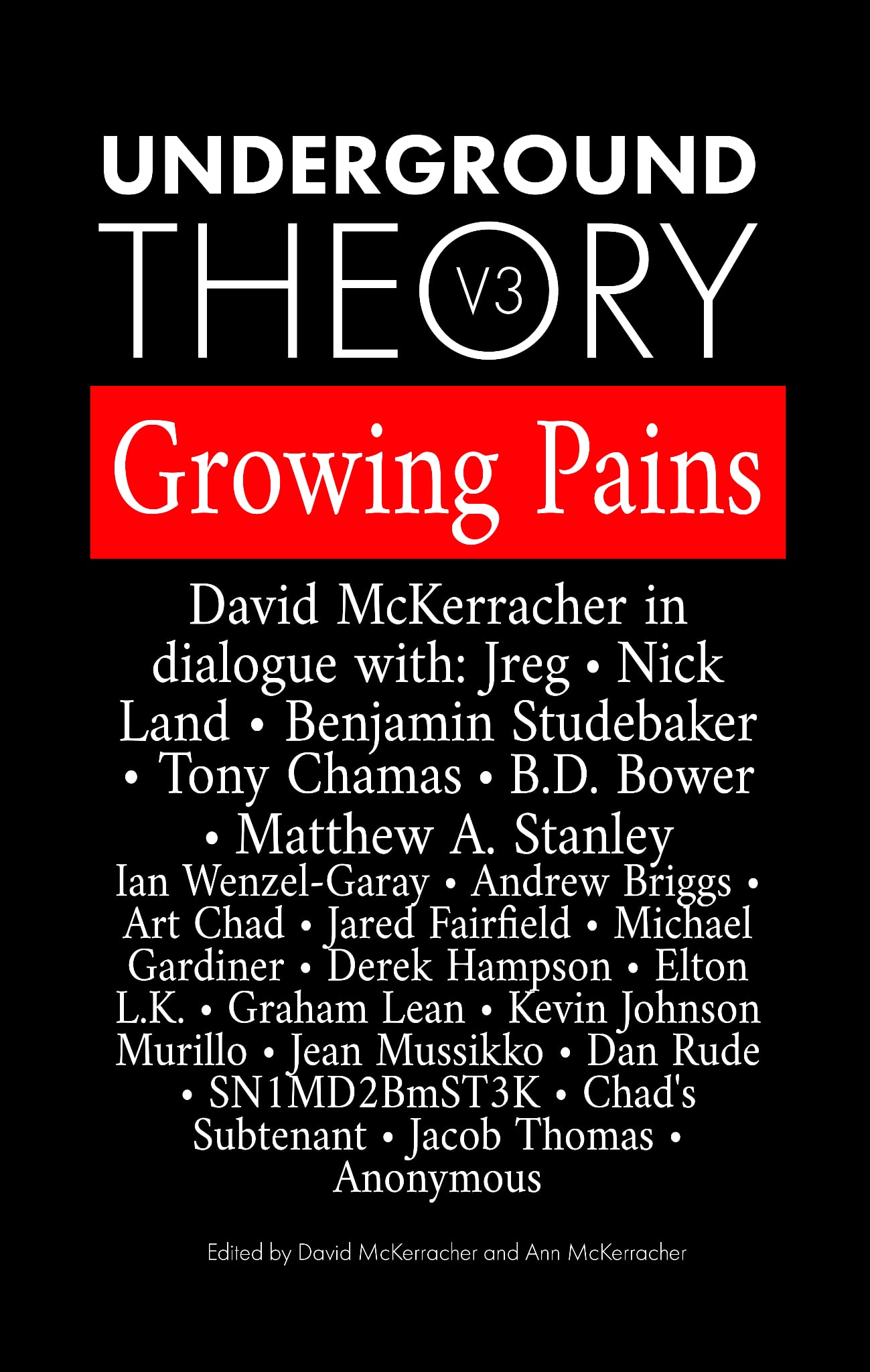 Cover of Underground Theory III