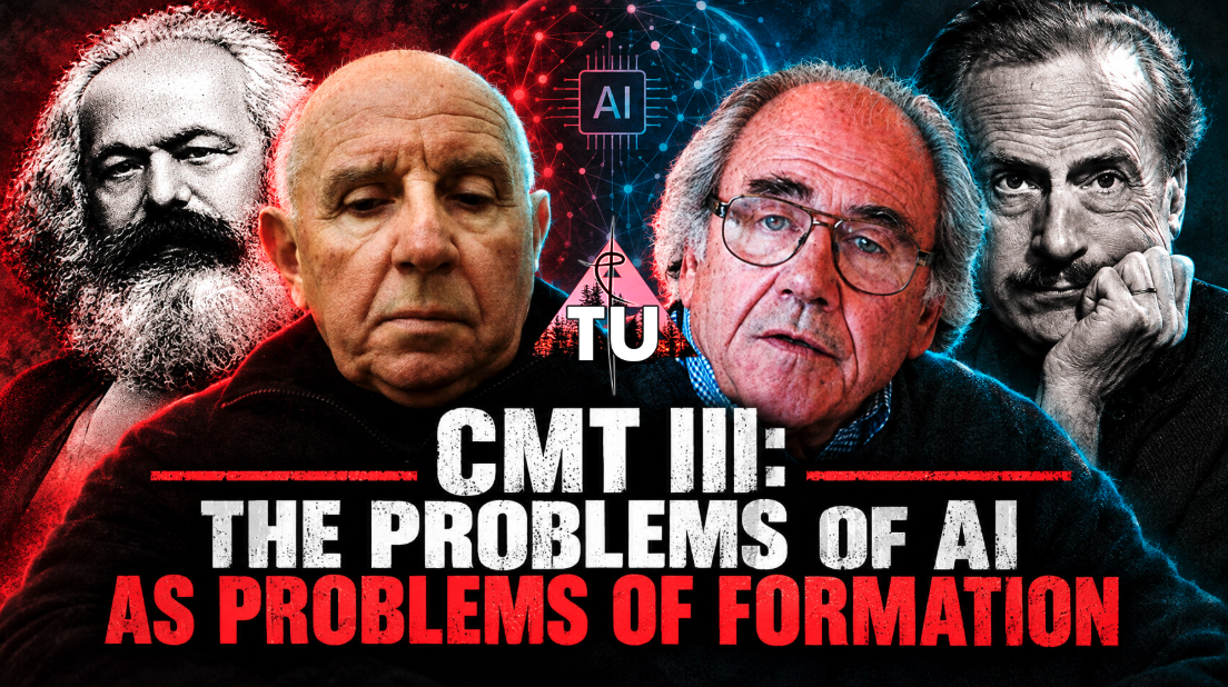 CMT III: The Problems of AI as Problems of Formation