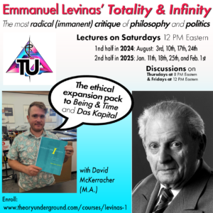 Emmanuel Levinas' Totality and Infinity