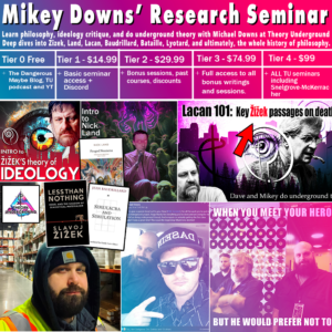 Mikey Downs’ Research Seminar